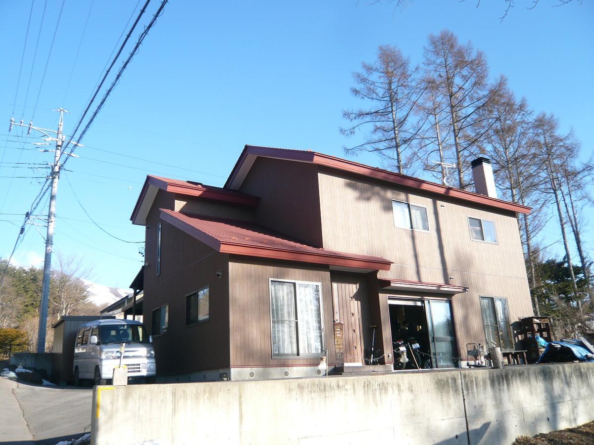 Karuizawa Guest House Dorakuso 外观 照片